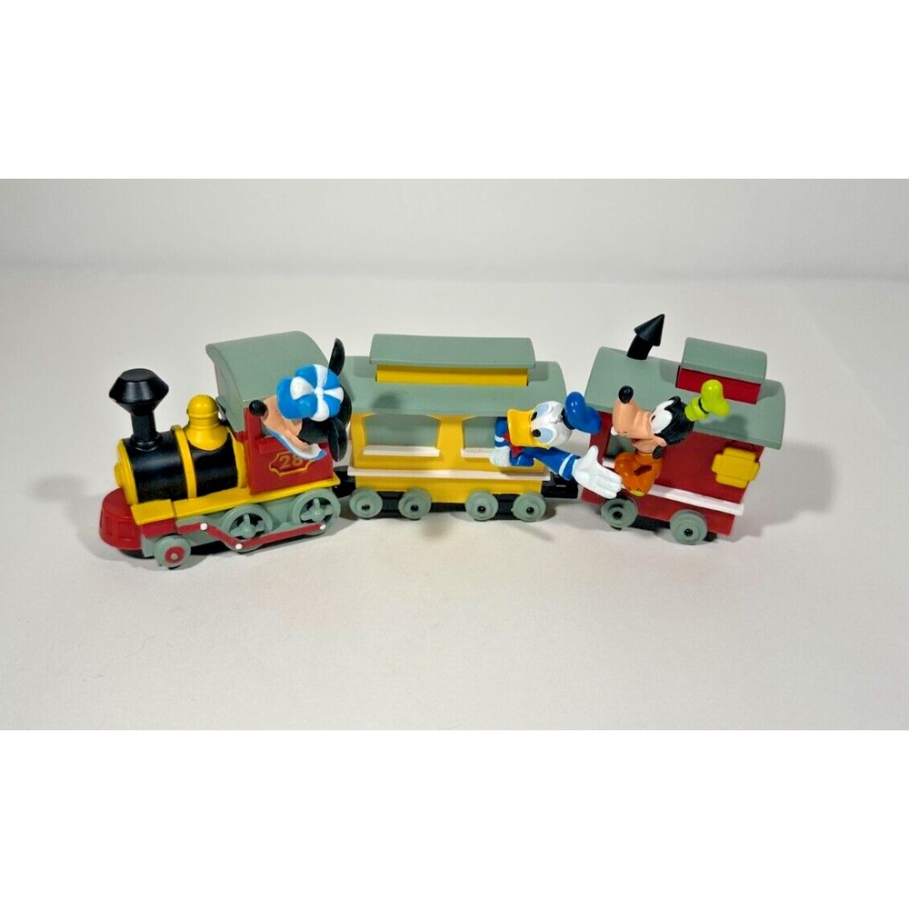 Disney Parks Character Train Mickey Mouse, Donald Duck And Goofy 1990s Vintage